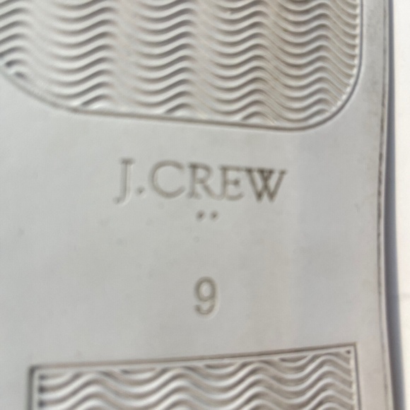 J. Crew White Road Trip Canvas Sneakers Womens Size 9 Casual Low Top Tennis Shoe - Picture 13 of 14